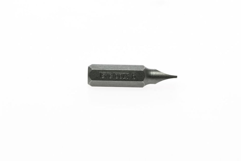 Teng Tools 940006 Impact Driver Bit 5/16" Hex Drive 6mm Flat