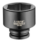 Teng Tools 940126 3/4" Drive Regular Impact Socket 13/16"
