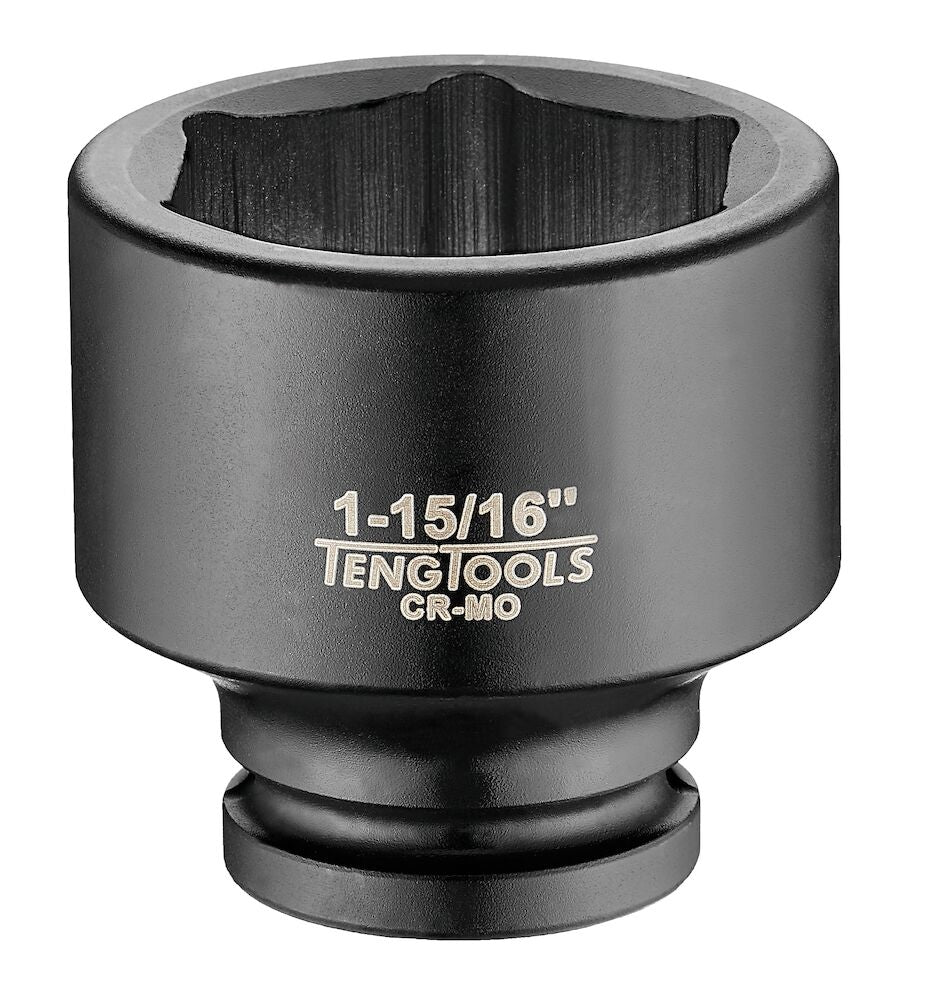 Teng Tools 940152 3/4" Drive Regular Impact Socket 1-5/8"