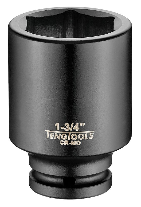 Teng Tools 940236 3/4" Drive Deep Impact Socket 1-1/8"
