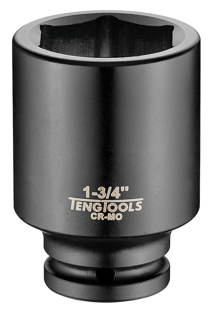 Teng Tools 940236 3/4" Drive Deep Impact Socket 1-1/8"