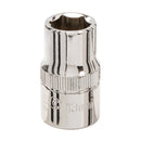 Silverline 941024 Socket 1/2" Drive 6pt Metric