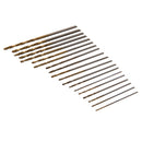 Silverline 944740 HSS Micro Drill Bit Set 20pce
