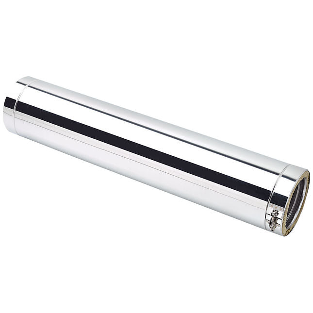 Clarke 6911250 6" Stainless Steel Twin Wall Flue 1000mm