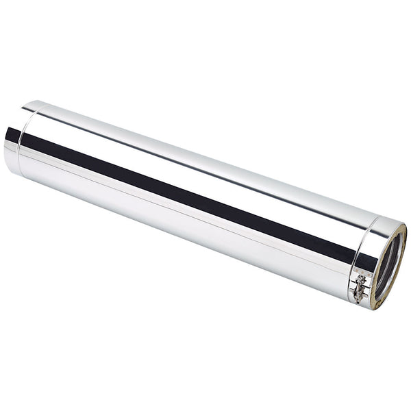 Clarke 6911250 6" Stainless Steel Twin Wall Flue 1000mm