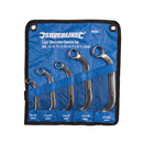 Silverline 945235 Obstruction Spanner Set 5pce