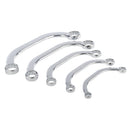 Silverline 945235 Obstruction Spanner Set 5pce