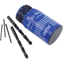 Clarke 1800153 CHT153 19 piece HSS Drill Bit Set (1-10mm)