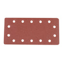 Silverline 945689 Hook & Loop 1/2 Sheets Punched 10pk