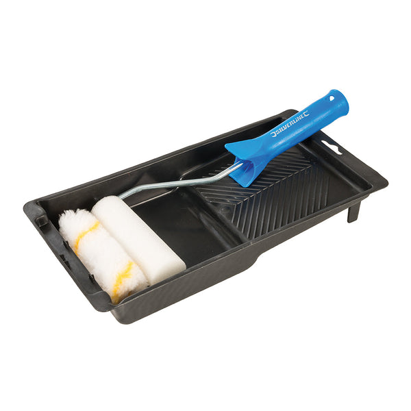 Silverline 947598 Mini Roller & Tray Set