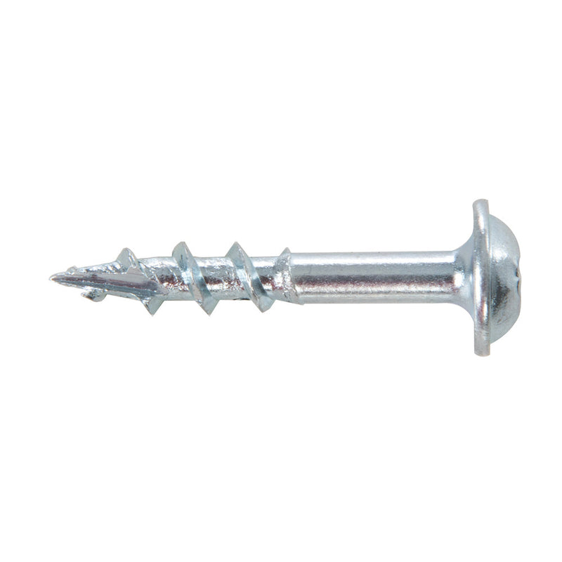 Triton 948950 Zinc Pocket-Hole Screws Washer Head Coarse
