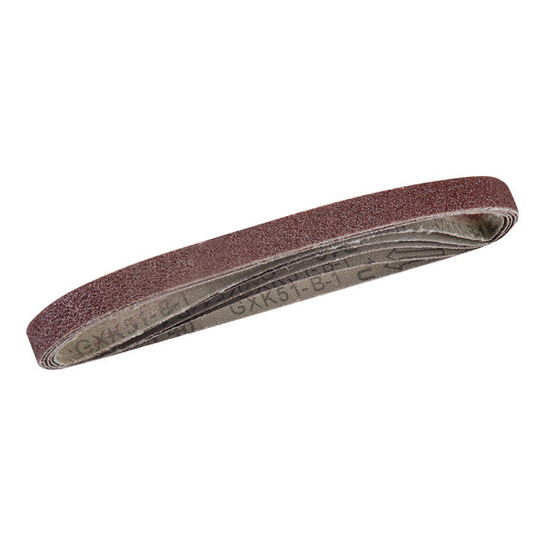 Silverline 950457 Sanding Belts 13 x 457mm 5pk