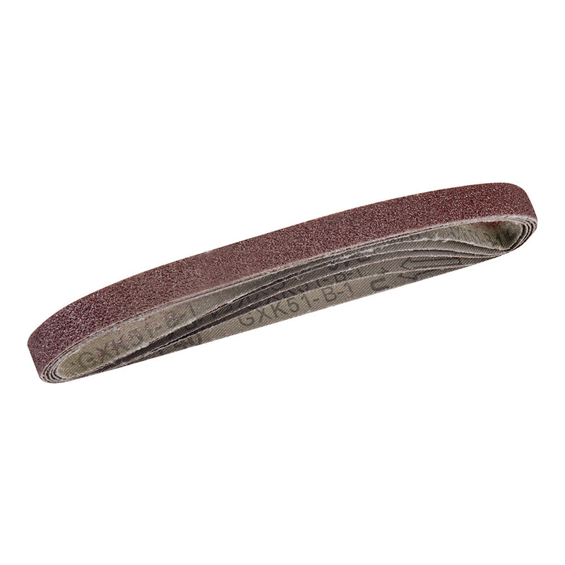 Silverline 950457 Sanding Belts 13 x 457mm 5pk