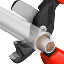 KNIPEX 95 12 225 StepCutÂ¨ XL Cable shears with step cut with comfort handles burnished