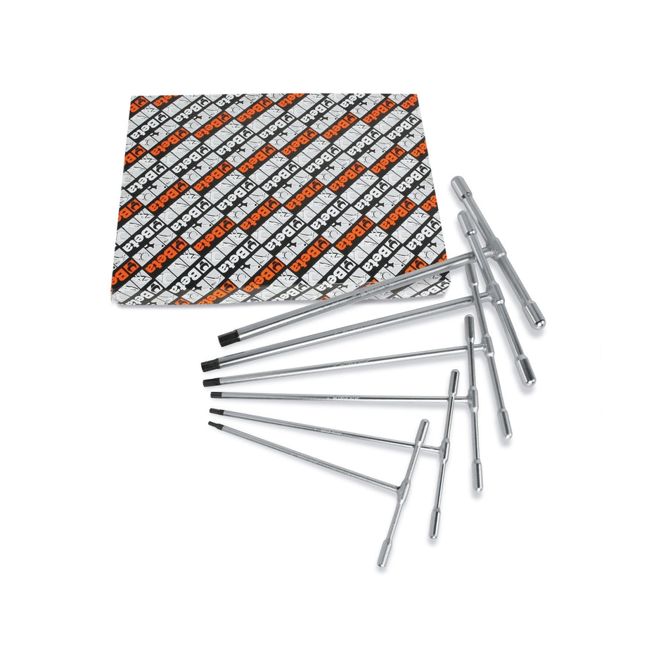 BETA 9511687 951GP/S6-SET OF 6 T-HANDLE WRENCHES