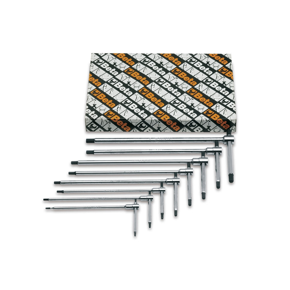 BETA 9510687 951/S6-SET OF 6 T-HANDLE WRENCHES 951