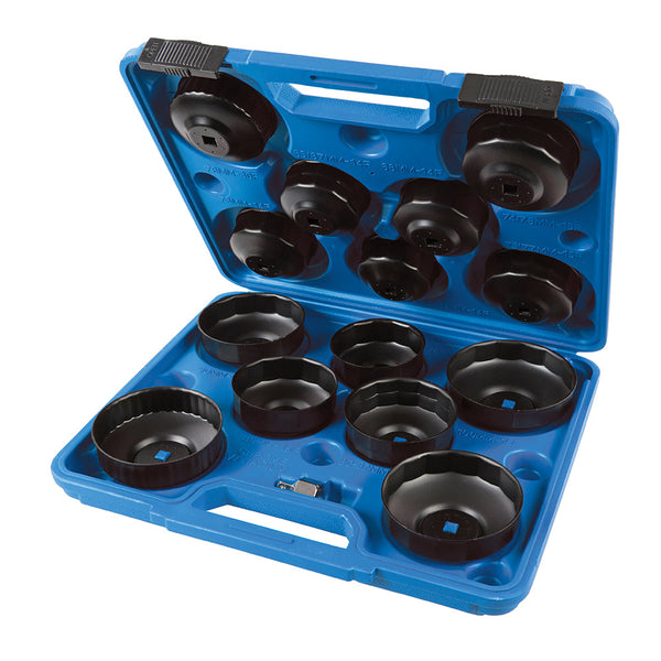 Silverline 952159 Oil Filter Wrench Set 15pce