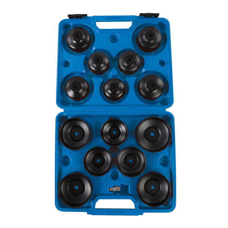Silverline 952159 Oil Filter Wrench Set 15pce