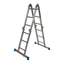 Silverline 953474 Multipurpose Ladder with Platform