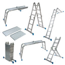 Silverline 953474 Multipurpose Ladder with Platform