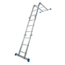 Silverline 953474 Multipurpose Ladder with Platform