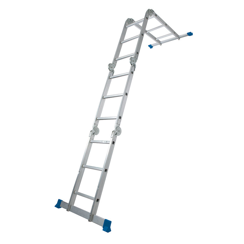Silverline 953474 Multipurpose Ladder with Platform