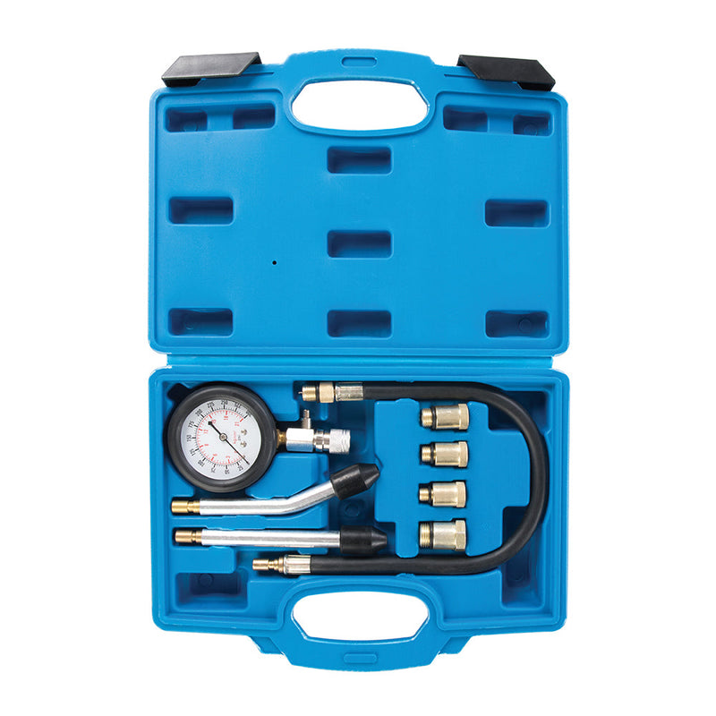 Silverline 953656 Petrol Engine Compression Test Kit 8pce
