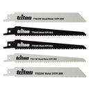 Triton 954242 Recip Saw Blade Set 5pce
