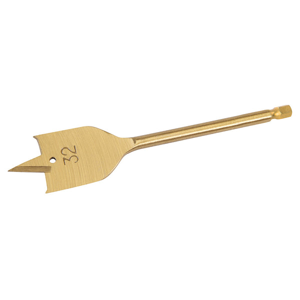 Silverline 955426 Titanium-Coated Flat Bit