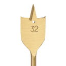 Silverline 955426 Titanium-Coated Flat Bit