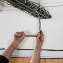 Silverline 955428 Deep Socket 1/2" Drive 6pt Metric