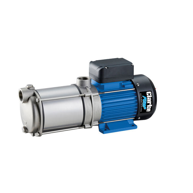 Clarke 7239202 MSP490 Stainless Steel Multi Stage Booster Pump 90Lpm 43m Head