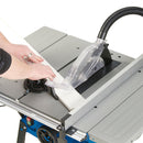 Clarke 6500749 CTS18 250mm Table Saw with Stand & Extendable Work Table (230V)