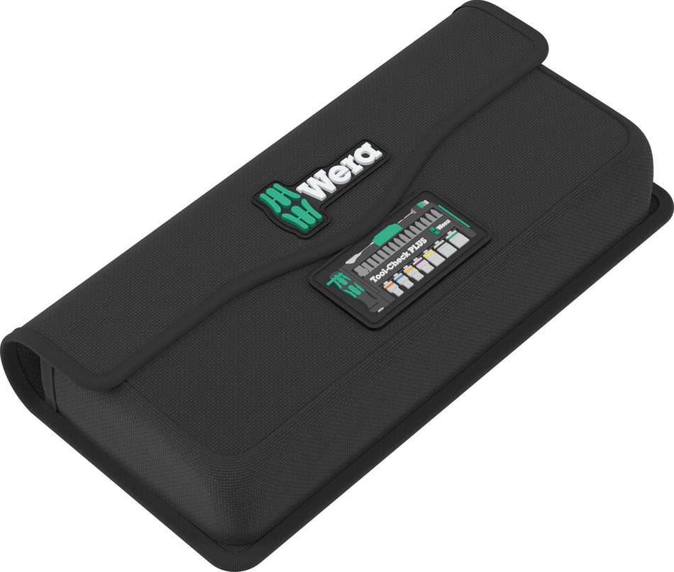 Wera 05136568001 9581 Insert pouch Tool-Check Combi 1, empty, 203 x 85 mm