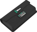 Wera 05136568001 9581 Insert pouch Tool-Check Combi 1, empty, 203 x 85 mm