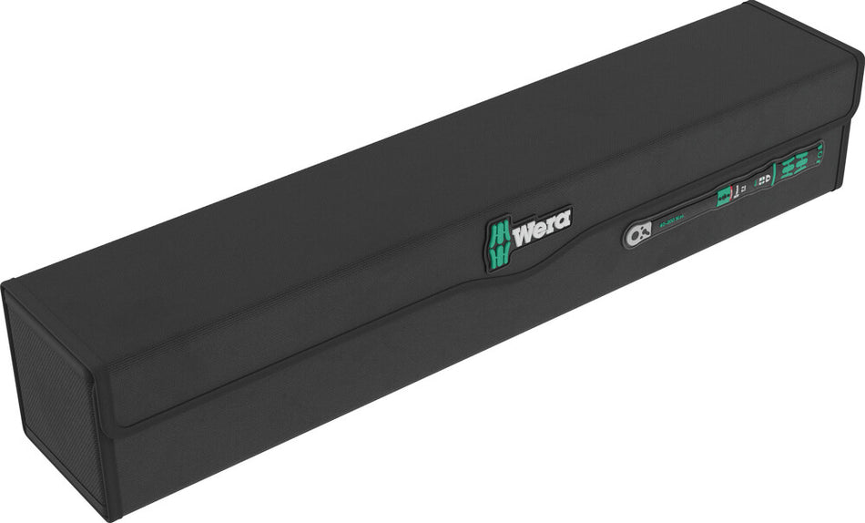 Wera 05136416001 9584 Textile box Click-Torque Lock C 3 car wheel change set 1, empty, 520 x 97 x 96 mm