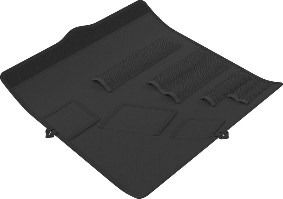 Wera 05136418001 9589 Roll pouch for up to 6 self-setting Joker 6004 spanners, empty