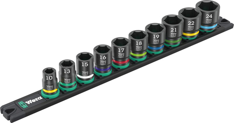 Wera 05005451001 9607 Magnetic rail B Impaktor 1, 10 pieces