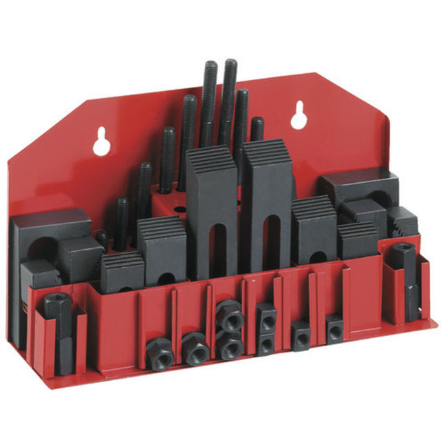 Clarke 7610872 42 piece Clamping Set for CMD300 Mill / Drill
