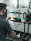 Wera 05051012001 9650 Magnetic rail Kraftform screwdriver set, 9 pieces