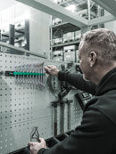 Wera 05020014001 9630 Magnetic rail 6000 Joker 1 Ratcheting combination wrenches set, 11 pieces