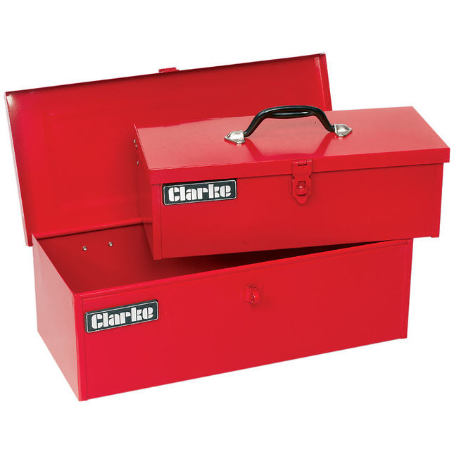 Clarke 7631016 CTB4100 Tool Boxes - Set of 2