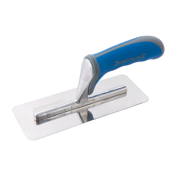 Silverline 967556 Mini Plasterers Trowel Soft-Grip