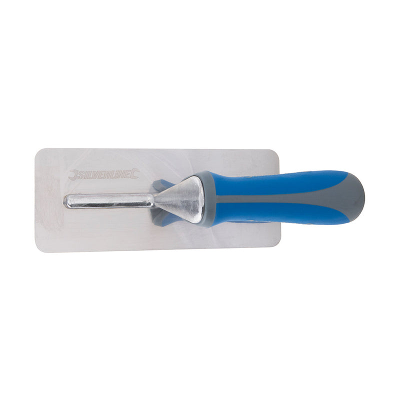Silverline 967556 Mini Plasterers Trowel Soft-Grip