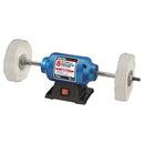 Clarke 6500560 CBB200-E 200mm Bench Buffer/Polisher with Extended Spindles (230V)