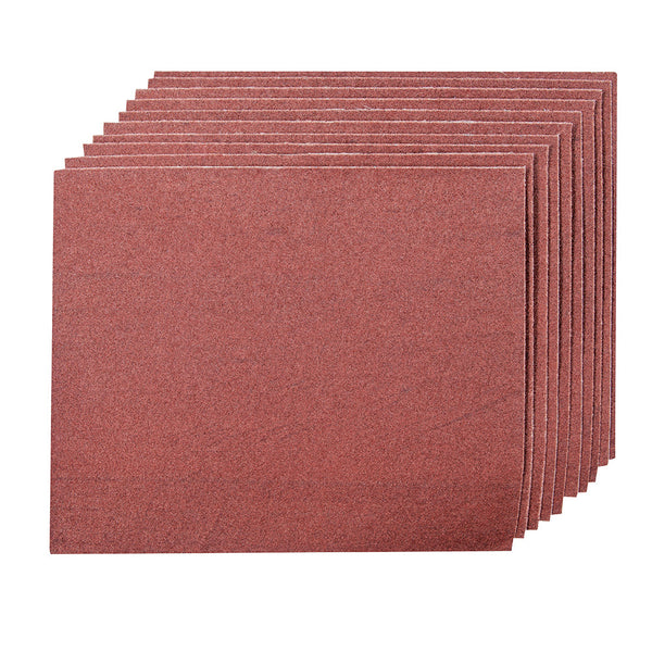 Silverline 969749 Emery Cloth Sheets 10pk