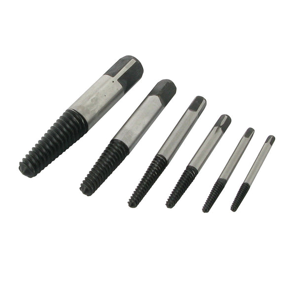Silverline 969752 Screw Extractor Set 6pce