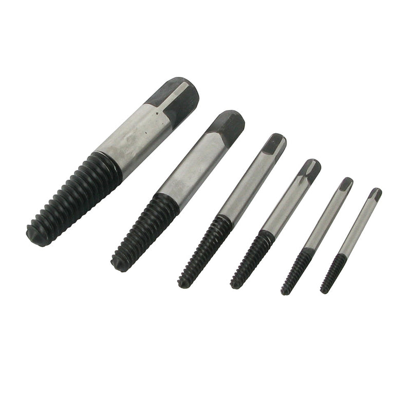 Silverline 969752 Screw Extractor Set 6pce