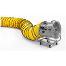 Clarke 3230484 16Ó Flexible PVC Duct for Contractor CON400 Ventilation Fan - Yellow