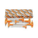 BETA 960946 96T/S5P-SET 5 OFFSET HEX KEY WR+HANDLES
